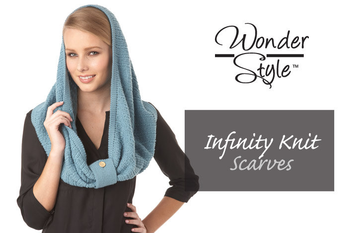 Infinity Knit Scarf